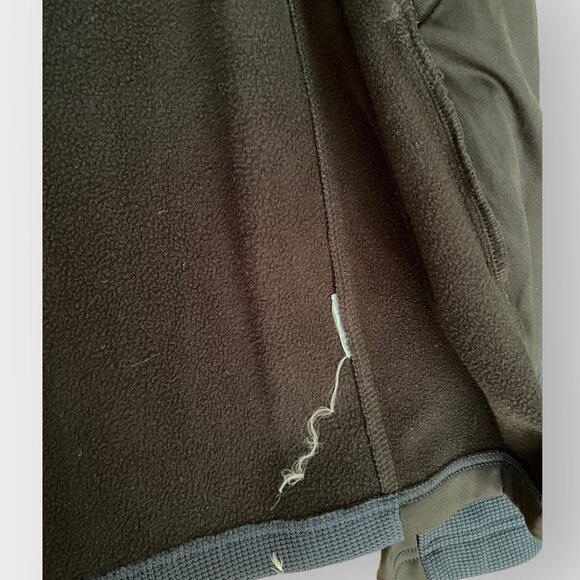 Spyder Men's Size L Blue Black Raider Silk Long Sleeve Full Zip Weave Jacket - Picture 3 of 7